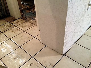 Flood Water Damage