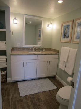 Bathroom Remodel Coastal