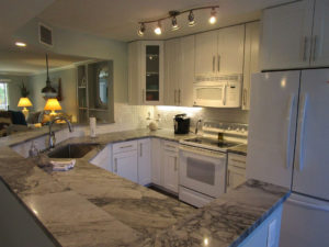 Kitchen Remodel White Shaker Cabinets