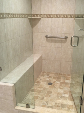 Shower Remodel Traditional